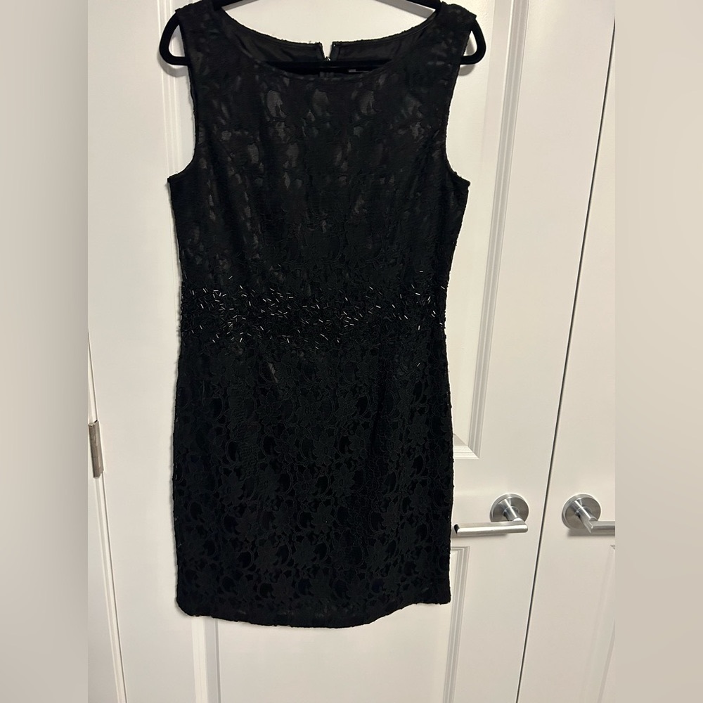 Black Cocktail Dress